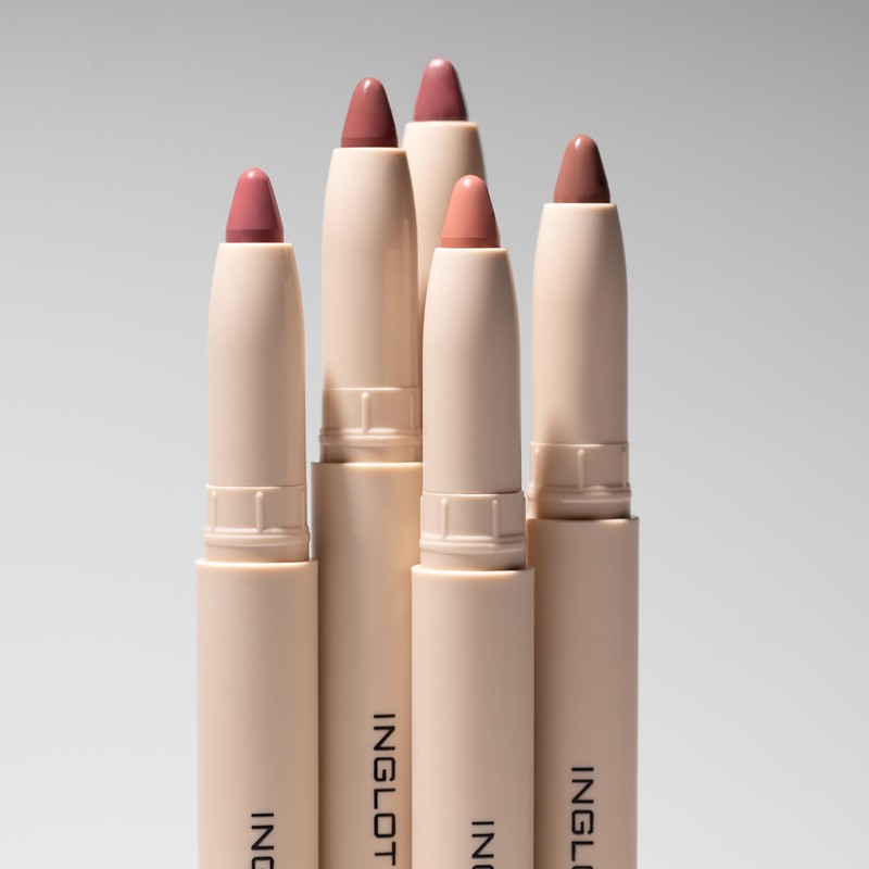 Inglot Velvet Define Lip Pencil – Long-Lasting | Creamy Matte