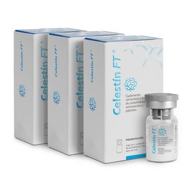 Celestín FT, suplemento alimenticio de administración sublingual, 3 unidades de 1.5 ml c/u, 60.0 grams