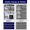 Kitsure Shoe Rack - 10-Tier Large Capacity Shoe Organizer Shelf