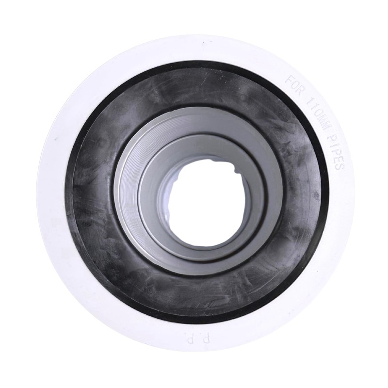 Hulthor Flexible Pan Connector 240-500mm, Universal Toilet Pan Connector for