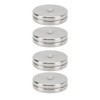 4pcs Speaker Isolation Stand Feet HiFi Speaker Shockproof Pads Non