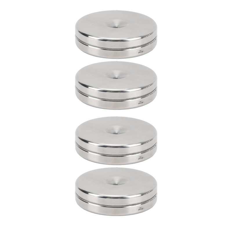 4pcs Speaker Isolation Stand Feet HiFi Speaker Shockproof Pads Non