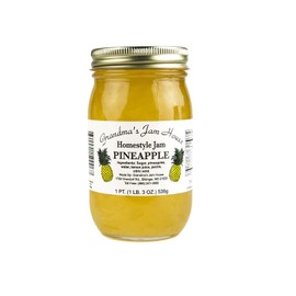 Homestyle Pineapple Jam - One Pint - Grandma's Jam House