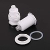 RUZYY 28mm/32mm Push Air Switch Button for Bathtub Spa Waste