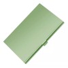 Mercader Digital Paquete De 10 Tarjetero Metálico Aluminio Tarjeta /