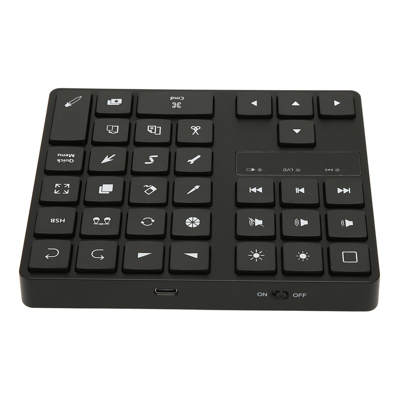 35 Keys Numeric Keypad Stable Connection Driver Free Bluetooth Connection