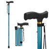 supregear Folding Cane, Lightweight 5-Level Adjustable Walking Stick with Wrist