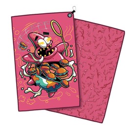 SpongeBob SquarePants - Patrick Krusty Pants Magnetic Golf Towel w/Ball Marker