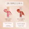 Labial Alto Brillo Lip Gloss Fill In Thirsty Italia Deluxe