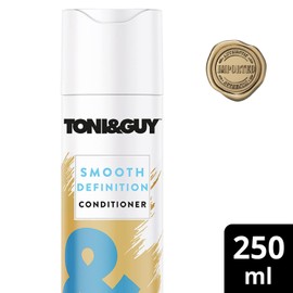 Toni&Guy Smooth Definition Conditioner I Care Conditioner for Dry Hair I Hair Conditioner Against Damaged & Frizzy Hair I Hair Treatment Against Frizz I Instant Effect I 250 ml