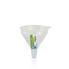 COMPAC HOME 17442 Large Funnel-Natural-Clear-Food Storage, Portion Control, Dishwasher, Microwave