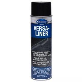 Eastwood Versa-Liner Spray On Aerosol Truck Bed Liner Black Texture