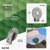 Ball Tatt - Golf Ball Stamper, Self-Inking Golf Ball Stamp,