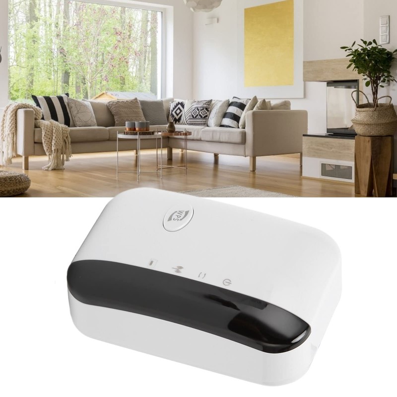 Extender Range Extender, 300Mbps Repeater Amplifier Booster for Home Office,