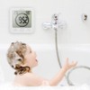 HONPHIER Bathroom Shower Clock Digital Clock Timer Large LCD Display
