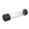 Cylindrical Water Cooling Reservoir Built in Filter Transparent 515ml Water
