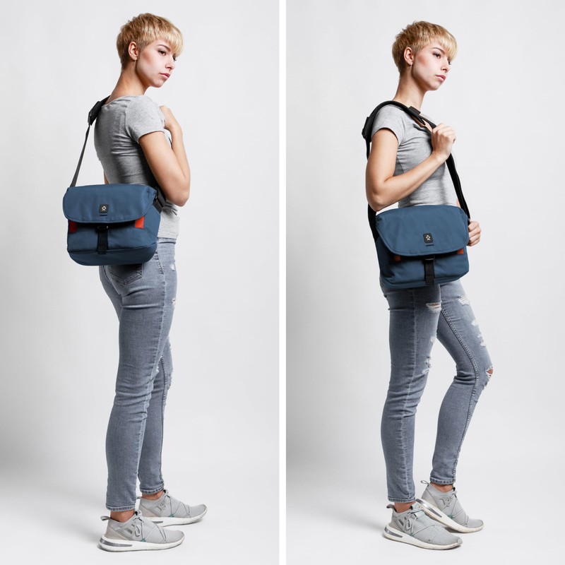 CRUMPLER Track Shot Camera Sling 3800, Kameratasche mit 11" Tabletfach,