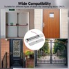 600lbs Electric Magnetic Lock - Waterproof Electric Magnetic Door Lock