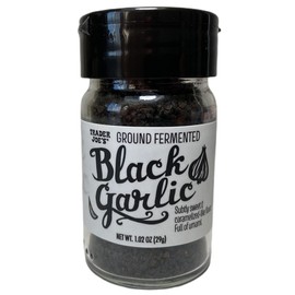Trader Joe’s Ground Fermented Black Garlic