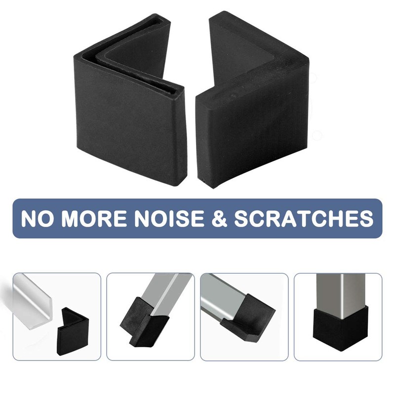 sourcing map 4pcs 25 mm x 25 mm Angle Iron
