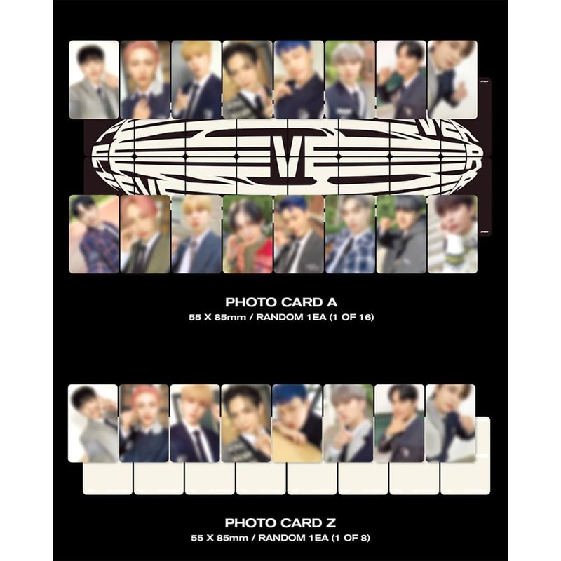 Álbum de plataforma A-TEEZ [ZERO : FEVER EPILOGUE] (A ver.)