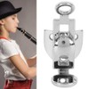 Clarinet Thumb Rest, Clarinet Thumb Rest Silver Pad, Portable Adjustable