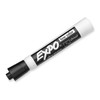 EXPO Low Odor Dry Erase Markers, Chisel Tip, Black, 2