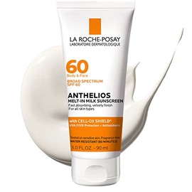 La Roche-Posay - Leche solar Melt-In de Anthelios, SPF 60, 3 onzas líquidas