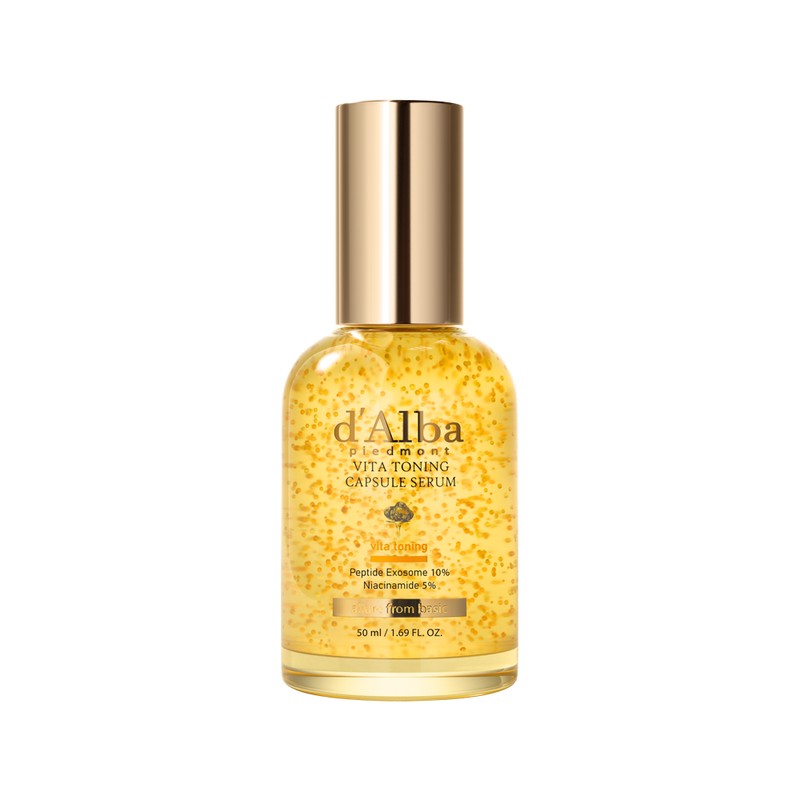 d'Alba Vita Toning Capsule Serum Niacinamide 5% 50ml - d'Alba