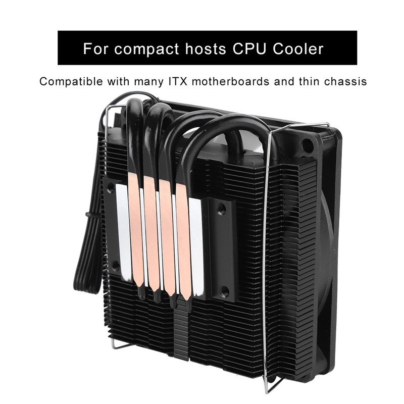 For ID-COOLING IS-40 V3 Low Noise CPU Cooler CPU Fan