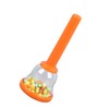 Kids Hand Bell Children Grip Training Plastic Hand Percussion Bell