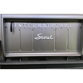 International Harvester Scout 80/800 Decal Letter Sticker for IH Truck Tailgate (Gloss White)