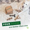 Benebone Medium 4-Pack Dog Toys for Aggressive Chewers – Durable