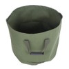 Portable Waterproof Reusable Canvas Garden Leaf Waste Bag, Garden Lawn