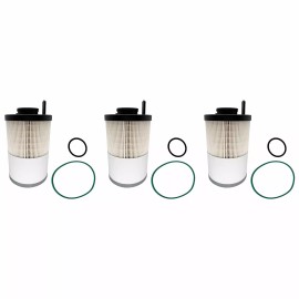 zhzh1358 3pcs FS20083 A0000905051 Fuel water Separator Filter Fit Freightliner Cascadia