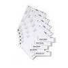 Durable 149x52.5mm 4800 Info Sign Refill (Pack of 50 Inserts)