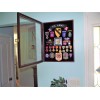 Wall Mount 17" X 22” X 2” Military Medals Patches