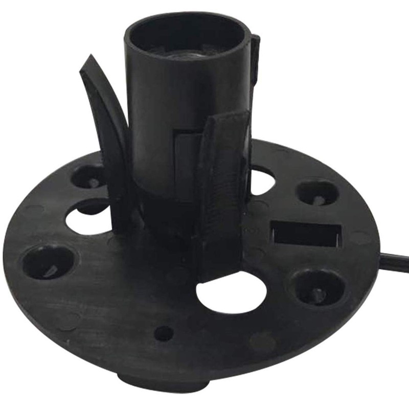 Himalayan Glow C01-2-2PK Himalayan Salt Lamp Cord Replacement with Dimmer