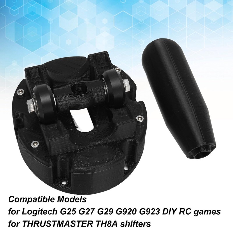 Modified Sequential Shifter Mod for G25 G27 G29 G920 G923