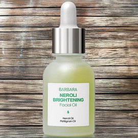 Barbara Hair Oil Moisturizing Oil Coconut Oil Neroli Moisturizing Glowing Face Oil 1 piece 30ml / 바르바라 헤어오일 모이스처라이징오일 코코넛오일 네롤리 보습 광채 페이스 오일 1개 30ml