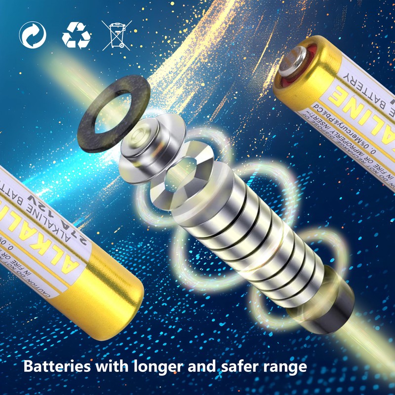 kunying 27A 12V Battery 10 Pack,G27A MN27 CR22 A27 12