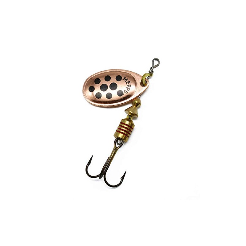 Spinner - Mepps Aglia copper/black Size: 3-6,50g