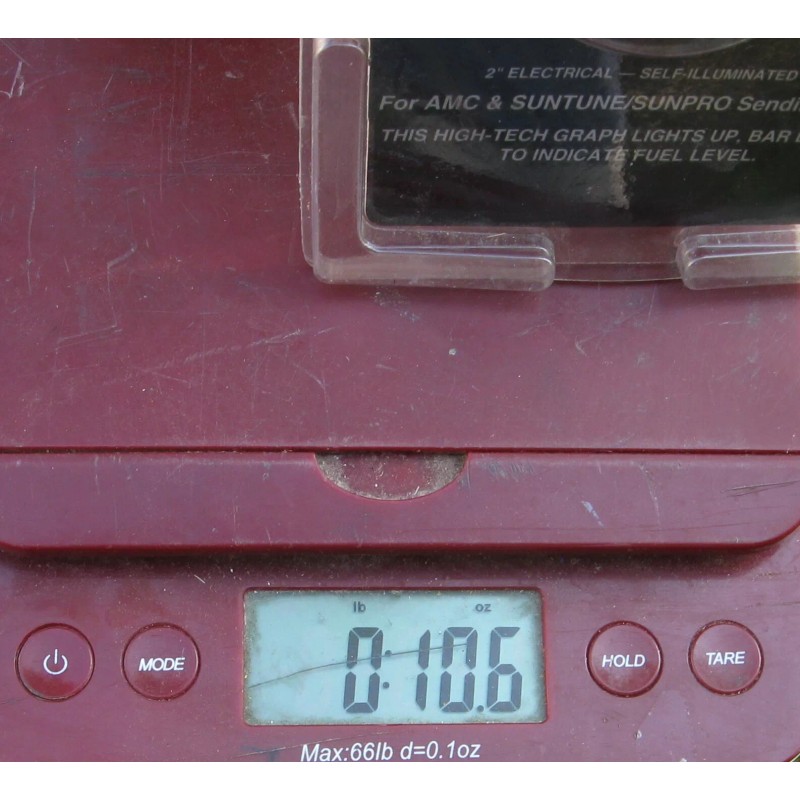 NAPA 2) NAPA 2" Bar Fuel Level Gauge AMC Sunpro