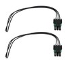 2PCs Throttle Position Sensor Pigtail Harness Replacement for GM Camaro