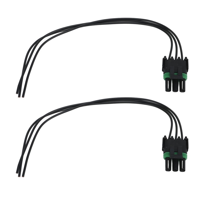 2PCs Throttle Position Sensor Pigtail Harness Replacement for GM Camaro