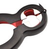 Medsuo Jar Opener 6 in 1 Multi Function Bottle Opener