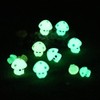 Mini Mushroom Statue Mini Glow in The Dark Mushroom Ornaments