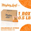 Mighty Leaf Chamomile Citrus Tea, 100 Tea Pouches