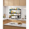 Sakugi Over The Sink Dish Drying Rack - Adjustable 3