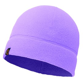 Buff Girls' Polar Fleece Headwear, Lilac, One Size